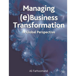 ISBN Managing (e)Business Transformation