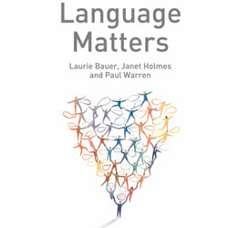 ISBN Language Matters Couverture rigide