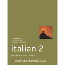 ISBN Foundations Italian 2, Anglais, Livre broché, 208 pages