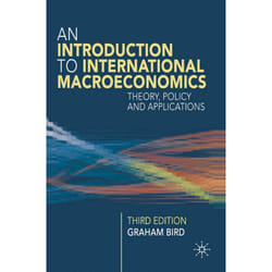 ISBN An Introduction to International Macroeconomics