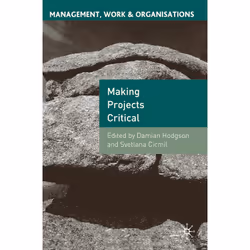 ISBN Making Projects Critical, Anglais, Livre broché, 376 pages