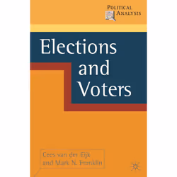 ISBN Elections and Voters, Anglais, Livre broché, 256 pages