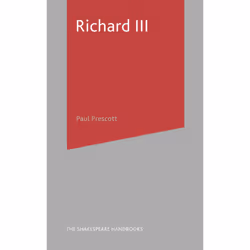ISBN Richard III, Anglais, Livre broché, 200 pages