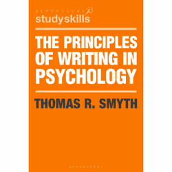 ISBN The Principles of Writing in Psychology, Anglais, Livre broché, 366 pages