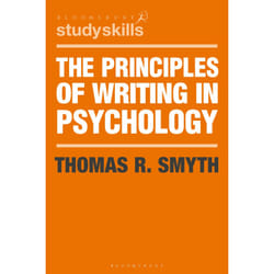 ISBN The Principles of Writing in Psychology