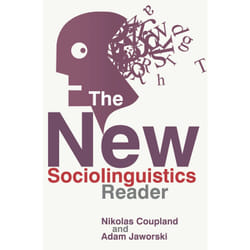 ISBN The New Sociolinguistics Reader Couverture rigide