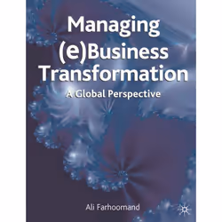 ISBN Managing (e)Business Transformation, Anglais, Couverture rigide, 478 pages