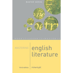 ISBN Mastering English Literature