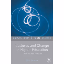 ISBN Cultures and Change in Higher Education, Anglais, Livre broché, 208 pages