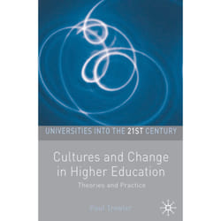 ISBN Cultures and Change in Higher Education