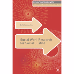 ISBN Social Work Research for Social Justice, Anglais, Livre broché, 232 pages