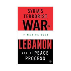 ISBN Syria's Terrorist War on Lebanon and the Peace Process livre politique Anglais
