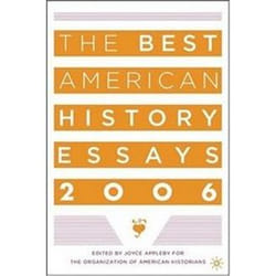ISBN Best American History Essays livre histoire Anglais