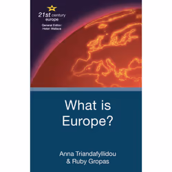 ISBN What is Europe?, Anglais, Livre broché, 320 pages