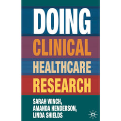 ISBN Doing Clinical Healthcare Research