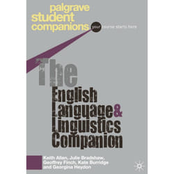 ISBN The English Language and Linguistics Companion