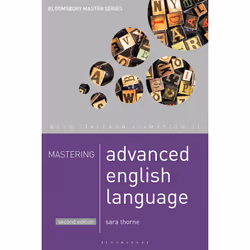 ISBN Mastering Advanced English Language, Anglais, Livre broché, 656 pages