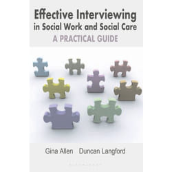 ISBN Effective Interviewing in Social Work and Social Care