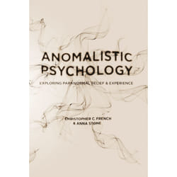 ISBN Anomalistic Psychology