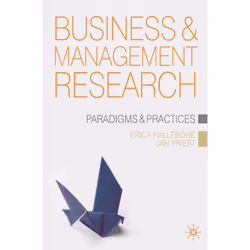 ISBN Business and Management Research, Anglais, Livre broché, 252 pages