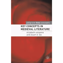 ISBN Key Concepts in Medieval Literature, Anglais, Livre broché, 352 pages