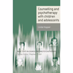 ISBN Counselling and Psychotherapy with Children and Adolescents, Anglais, Livre broché, 184 pages