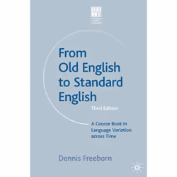 ISBN From Old English to Standard English, Anglais, Livre broché, 480 pages