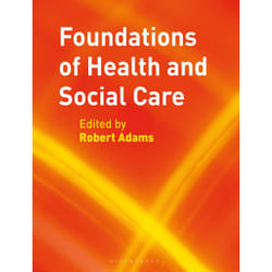 ISBN Foundations of Health and Social Care