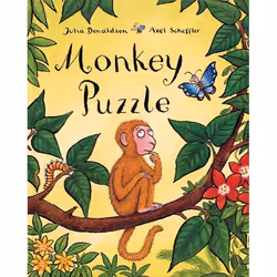 ISBN Monkey Puzzle Big Book, Anglais, Livre broché, 32 pages