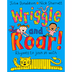 ISBN Wriggle and Roar!, Anglais, Livre broché, 32 pages