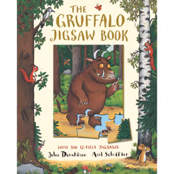 ISBN The Gruffalo Jigsaw Book, Anglais, 14 pages