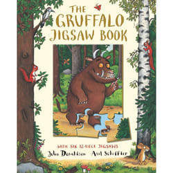 ISBN The Gruffalo Jigsaw Book
