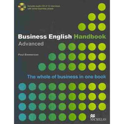 BUSINESS ENGLISH HANDBOOK - WITH AUDIO CD