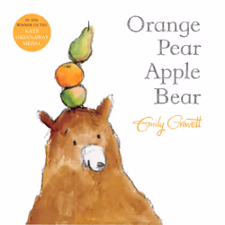 ISBN Orange Pear Apple Bear, Anglais, Livre broché, 32 pages