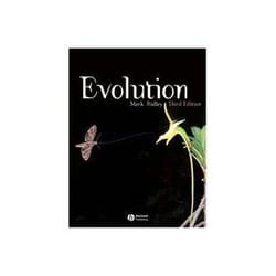 ISBN Evolution 3e livre Biologie Anglais