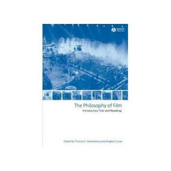 ISBN Philosophy of Film: Introductory Text and Readings livre TV & radio Anglais