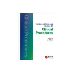 ISBN District Nursing Manual of Clinical Procedures livre Santé, esprit et corps Anglais