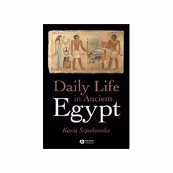 ISBN Daily Life in Ancient Egypt, histoire, Anglais