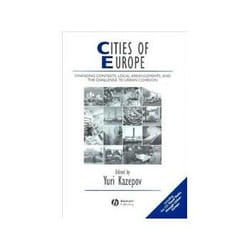 ISBN Cities of Europe livre histoire Anglais