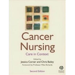 ISBN Cancer Nursing: Care in Context livre Santé, esprit et corps Anglais
