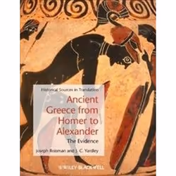 ISBN Ancient Greece from Homer to Alexander: The Evidence (Blackwell Sourcebooks in Ancient History), Art &amp; design, Angla ...