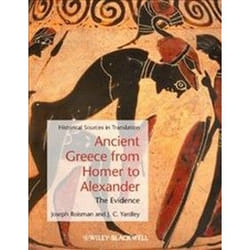 ISBN Ancient Greece from Homer to Alexander: The Evidence (Blackwell Sourcebooks in Ancient History) livre Art & design Anglais