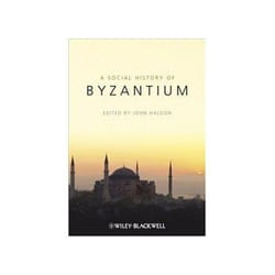 ISBN Social History of Byzantium livre histoire Anglais
