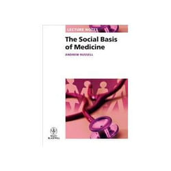 ISBN Social Basis of Medicine (Lecture Notes) livre Santé, esprit et corps Anglais