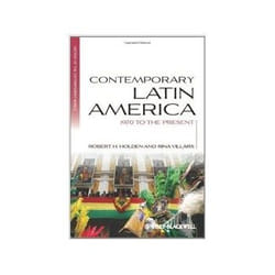 ISBN Contemporary Latin America: 1970 to the Present livre politique Anglais