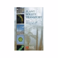 ISBN Plant Solute Transport, Biologie, Anglais, Couverture rigide, 424 pages