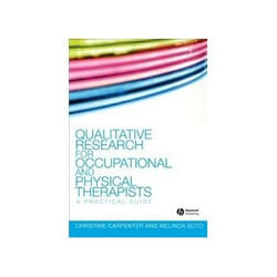 ISBN Qualitative Research for Occupational and Physical Therapists: A Practical Guide livre Santé, esprit et corps Anglais