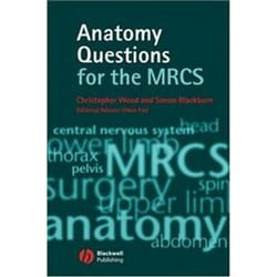 ISBN Anatomy for the MRCS (UK) livre Education Anglais