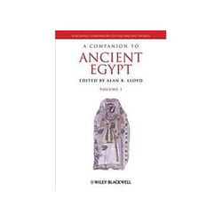 ISBN Companion to Ancient Egypt: 2 Volume Set (Blackwell Companions to the Ancient World) livre histoire Anglais Couverture rigide
