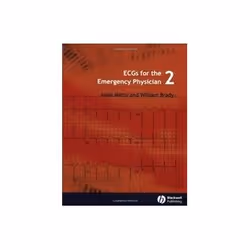 ISBN ECGs for the Emergency Physician: Level 2, Santé, esprit et corps, Anglais, 224 pages